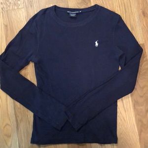 Ralph Lauren Sport 100% Cotton Long-Sleeve Tee